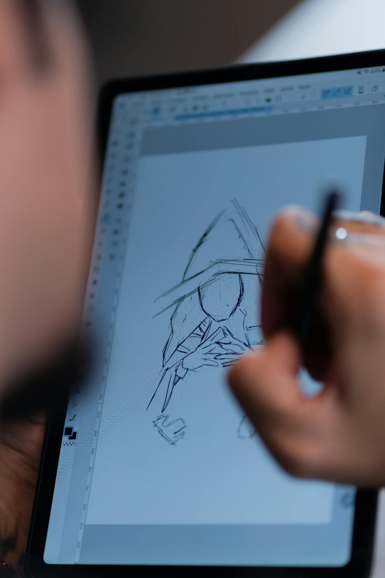 Illustration de blog pour Les webtoons francophones les plus faciles pour débuter