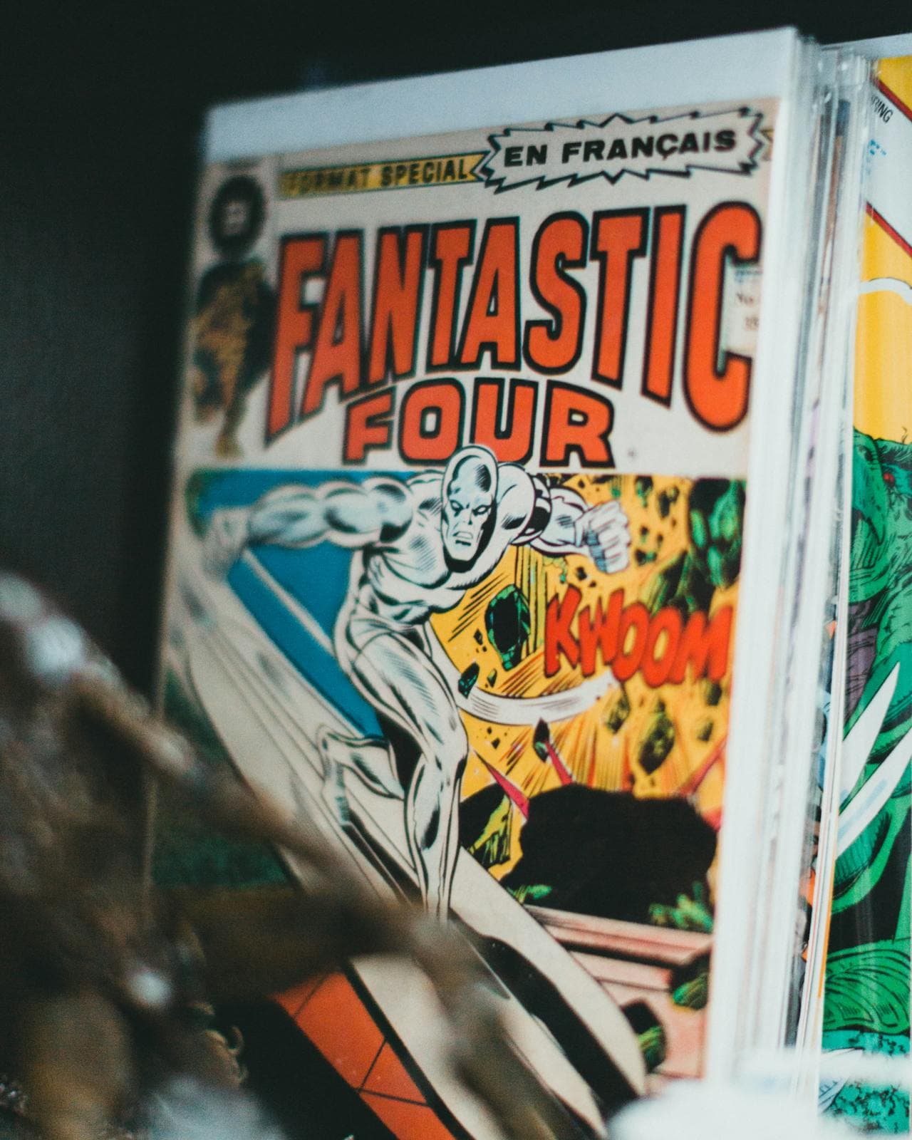 Illustration de blog pour Les meilleurs webtoons fantastiques en français